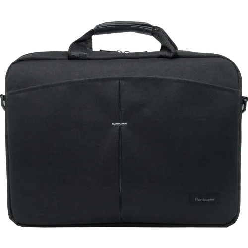 Сумка для ноутбука 15.6" Portcase KCB-162 черный нейлон/полиэстер (KCB-162 BLACK)