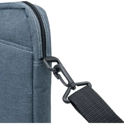 Сумка для ноутбука 15.6" Portcase KCB-162 серый нейлон/полиэстер (KCB-162 GREY)