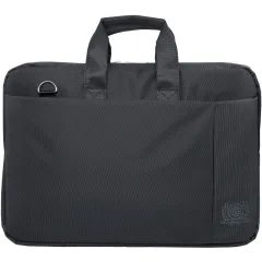 Сумка для ноутбука 17.3" Continent CC-217 BK черный нейлон/полиэстер