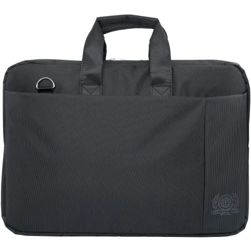 Сумка для ноутбука 17.3" Continent CC-217 BK черный нейлон/полиэстер