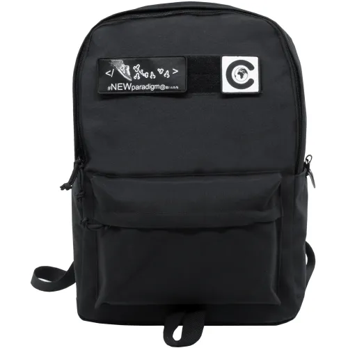 Рюкзак для ноутбука 15.6" Continent BP-004 Black черный нейлон/полиэстер