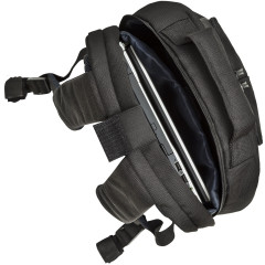 Рюкзак для ноутбука 17" Riva 8460 черный полиэстер (8460 BLACK)