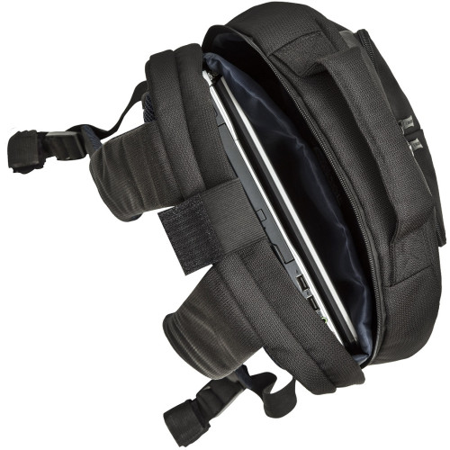 Рюкзак для ноутбука 17" Riva 8460 черный полиэстер (8460 BLACK)