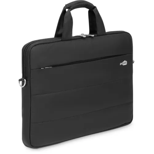 Сумка для ноутбука 15.6" PC Pet PCP-15601BK черный нейлон