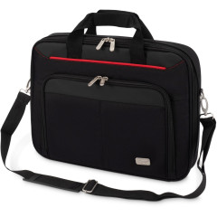 Сумка для ноутбука 15.6" PC Pet PCP-A9015BK черный/красный нейлон