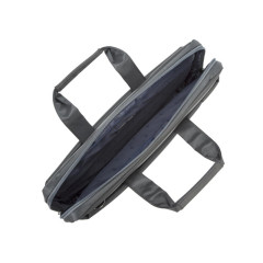 Сумка для ноутбука 15.6" Riva 8231 серый полиэстер (8231 GREY)