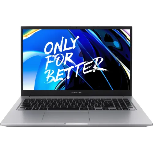 Ноутбук Maibenben M553 Ryzen 3 5300U 8Gb SSD512Gb AMD Radeon Graphics 15.6" IPS FHD (1920x1080) Linux silver WiFi BT Cam 4278mAh (M5531SB0LSRE0)