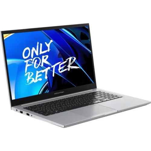Ноутбук Maibenben M553 Ryzen 3 5300U 8Gb SSD512Gb AMD Radeon Graphics 15.6" IPS FHD (1920x1080) Linux silver WiFi BT Cam 4278mAh (M5531SB0LSRE0)