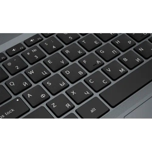 Ноутбук Digma Pro Fortis M Core i3 1215U 16Gb SSD512Gb Intel UHD Graphics 17.3" IPS FHD (1920x1080) Windows 11 Pro grey WiFi BT Cam 5500mAh (DN17P3-ADXW04)