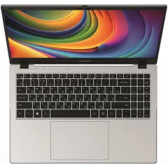 Ноутбук Digma EVE P5852 N-series N200 8Gb SSD256Gb Intel UHD Graphics 15.6" IPS FHD (1920x1080) Windows 11 Pro silver WiFi BT Cam 5900mAh (DN15N2-8CXW01)