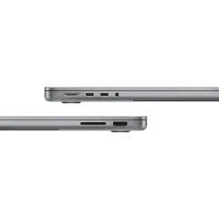 Ноутбук Apple MacBook Pro A2918 M3 8 core 16Gb SSD512Gb/10 core GPU 14.2" Liquid Retina XDR (3024x1964) macOS grey space WiFi BT Cam (Z1C800132)