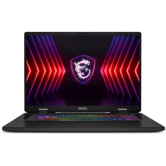 Ноутбук MSI Sword 17 HX B14VFKG-046XRU Core i9 14900HX 16Gb SSD1Tb NVIDIA GeForce RTX4060 8Gb 17" IPS FHD+ (1920x1200) без ОС grey space WiFi BT Cam (9S7-17T214-046)