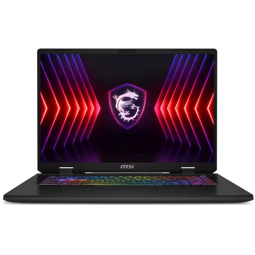 Ноутбук MSI Sword 17 HX B14VFKG-046XRU Core i9 14900HX 16Gb SSD1Tb NVIDIA GeForce RTX4060 8Gb 17" IPS FHD+ (1920x1200) без ОС grey space WiFi BT Cam (9S7-17T214-046)