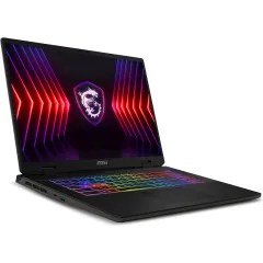 Ноутбук MSI Sword 17 HX B14VFKG-046XRU Core i9 14900HX 16Gb SSD1Tb NVIDIA GeForce RTX4060 8Gb 17" IPS FHD+ (1920x1200) без ОС grey space WiFi BT Cam (9S7-17T214-046)