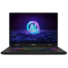 Ноутбук MSI Pulse 16 AI C1VGKG-018RU Core Ultra 7 155H 16Gb SSD1Tb NVIDIA GeForce RTX4070 8Gb 16" IPS QHD+ (2560x1600) Windows 11 Home black WiFi BT Cam (9S7-15P311-018)