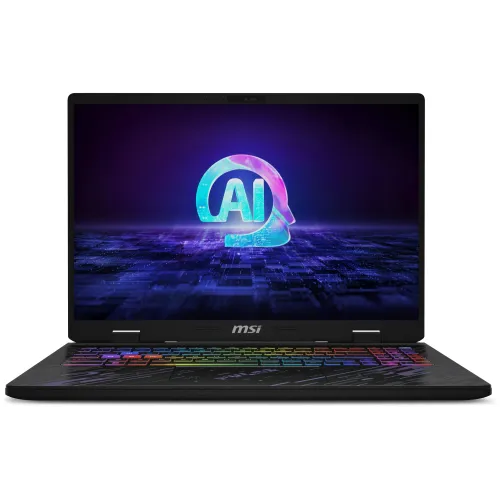 Ноутбук MSI Pulse 16 AI C1VGKG-018RU Core Ultra 7 155H 16Gb SSD1Tb NVIDIA GeForce RTX4070 8Gb 16" IPS QHD+ (2560x1600) Windows 11 Home black WiFi BT Cam (9S7-15P311-018)