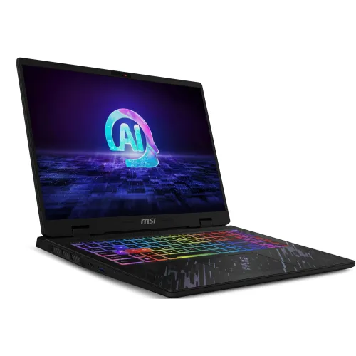 Ноутбук MSI Pulse 16 AI C1VGKG-018RU Core Ultra 7 155H 16Gb SSD1Tb NVIDIA GeForce RTX4070 8Gb 16" IPS QHD+ (2560x1600) Windows 11 Home black WiFi BT Cam (9S7-15P311-018)
