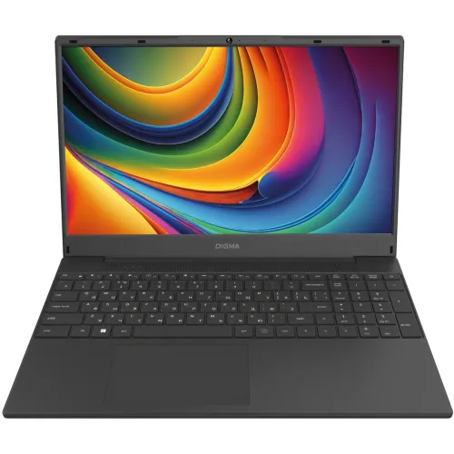 Ноутбук Digma EVE A5820 Ryzen 3 3200U 16Gb SSD512Gb AMD Radeon Vega 3 15.6" IPS FHD (1920x1080) Windows 11 Pro black WiFi BT Cam 4500mAh (DN15R3-ADXW01)