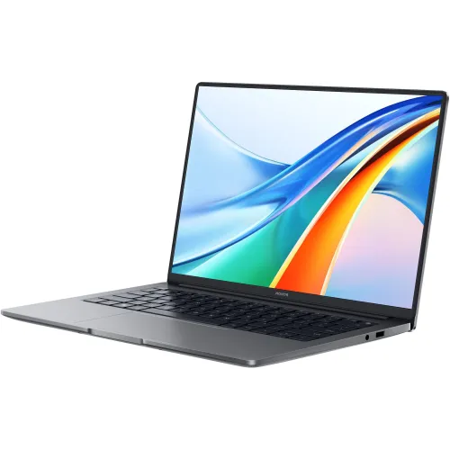 Ноутбук Honor MagicBook X14 Pro FRI-G58 Core i5 13420H 8Gb SSD512Gb Intel UHD Graphics 14" IPS FHD+ (1920x1200) Windows 11 Home grey WiFi BT Cam (5301AHQK)