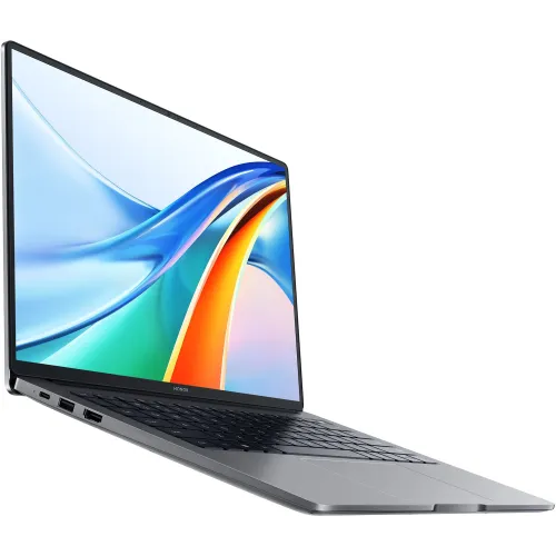 Ноутбук Honor MagicBook X14 Pro FRI-G58 Core i5 13420H 8Gb SSD512Gb Intel UHD Graphics 14" IPS FHD+ (1920x1200) Windows 11 Home grey WiFi BT Cam (5301AHQK)