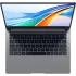 Ноутбук Honor MagicBook X14 Pro FRI-G58 Core i5 13420H 8Gb SSD512Gb Intel UHD Graphics 14" IPS FHD+ (1920x1200) Windows 11 Home grey WiFi BT Cam (5301AHQK)