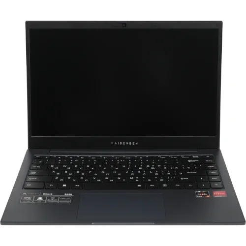 Ноутбук Maibenben S14A-R545UM Ryzen 5 Pro 4650U 8Gb SSD256Gb AMD Radeon Graphics 14" IPS FHD (1920x1080) Linux dk.blue WiFi BT Cam 5000mAh (S14A-R545UMA1SLURE0)