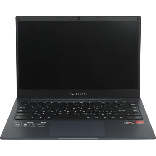 Ноутбук Maibenben S14A-R545UM Ryzen 5 Pro 4650U 8Gb SSD512Gb AMD Radeon Graphics 14" IPS FHD (1920x1080) Linux dk.blue WiFi BT Cam 5000mAh (S14A-R545UMB1SLURE0)
