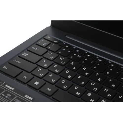 Ноутбук Maibenben S14A-R545UM Ryzen 5 Pro 4650U 8Gb SSD512Gb AMD Radeon Graphics 14" IPS FHD (1920x1080) Linux dk.blue WiFi BT Cam 5000mAh (S14A-R545UMB1SLURE0)