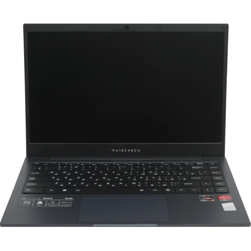 Ноутбук Maibenben S14A-R545UM Ryzen 5 Pro 4650U 8Gb SSD256Gb AMD Radeon Graphics 14" IPS FHD (1920x1080) Windows 11 Home dk.blue WiFi BT Cam 5000mAh (S14A-R545UMA1SHURE0)