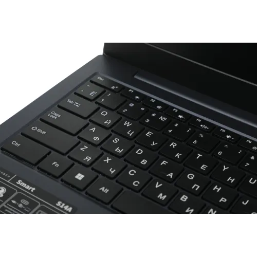 Ноутбук Maibenben S14A-R545UM Ryzen 5 Pro 4650U 8Gb SSD256Gb AMD Radeon Graphics 14" IPS FHD (1920x1080) Windows 11 Home dk.blue WiFi BT Cam 5000mAh (S14A-R545UMA1SHURE0)