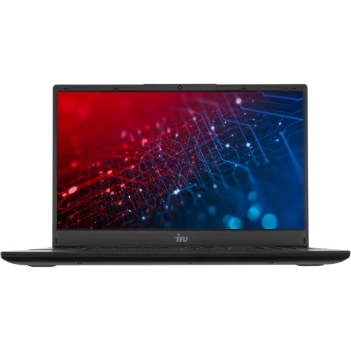 Ноутбук IRU Tactio 15ALG Core i3 1215U 8Gb SSD256Gb Intel UHD Graphics 15.6" IPS FHD (1920x1080) Windows 11 Pro 64 black WiFi BT Cam 4500mAh (2019263)