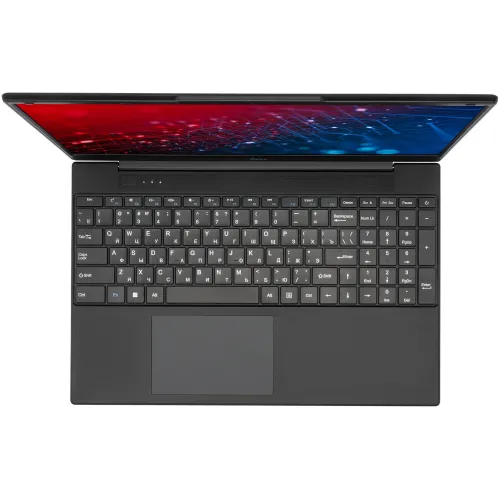 Ноутбук IRU Tactio 15ALG Core i3 1215U 8Gb SSD256Gb Intel UHD Graphics 15.6" IPS FHD (1920x1080) Windows 11 Pro 64 black WiFi BT Cam 4500mAh (2019263)