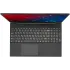 Ноутбук IRU Tactio 15ALG Core i3 1215U 8Gb SSD256Gb Intel UHD Graphics 15.6" IPS FHD (1920x1080) Windows 11 Pro 64 black WiFi BT Cam 4500mAh (2019263)
