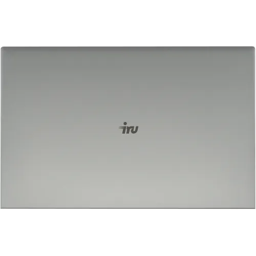 Ноутбук IRU Planio 15INP N-series N100 8Gb SSD256Gb Intel UHD Graphics 15.6" IPS FHD (1920x1080) FreeDOS grey WiFi BT Cam 5000mAh (2023738)