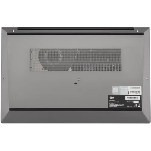 Ноутбук IRU Planio 15INP N-series N100 8Gb SSD256Gb Intel UHD Graphics 15.6" IPS FHD (1920x1080) FreeDOS grey WiFi BT Cam 5000mAh (2023738)