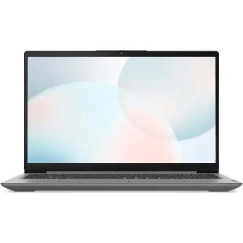 Ноутбук Lenovo IdeaPad 3 15IAU7 Core i3 1215U 8Gb SSD256Gb Intel UHD Graphics 15.6" TN FHD (1920x1080) без ОС grey WiFi BT Cam (_82RK013WRK)