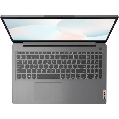 Ноутбук Lenovo IdeaPad 3 15IAU7 Core i3 1215U 8Gb SSD256Gb Intel UHD Graphics 15.6" TN FHD (1920x1080) без ОС grey WiFi BT Cam (_82RK013WRK)