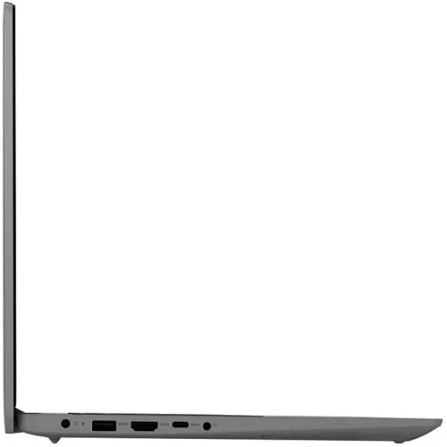 Ноутбук Lenovo IdeaPad 3 15IAU7 Core i3 1215U 8Gb SSD256Gb Intel UHD Graphics 15.6" TN FHD (1920x1080) без ОС grey WiFi BT Cam (_82RK013WRK)