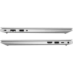 Ноутбук HP EliteBook 630 G10 Core i5 1335U 8Gb SSD512Gb Intel Iris Xe graphics 13.3" IPS FHD (1920x1080) FreeDOS silver WiFi BT Cam (8A603EA)
