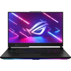 Ноутбук Asus ROG Strix Scar 17 G733PYV-LL067W Ryzen 9 7945HX3D 32Gb SSD1Tb NVIDIA GeForce RTX4090 16Gb 17.3" IPS WQHD (2560x1440) Windows 11 Home black WiFi BT Cam (90NR0DB4-M006J0)