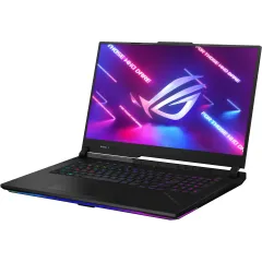 Ноутбук Asus ROG Strix Scar 17 G733PYV-LL067W Ryzen 9 7945HX3D 32Gb SSD1Tb NVIDIA GeForce RTX4090 16Gb 17.3" IPS WQHD (2560x1440) Windows 11 Home black WiFi BT Cam (90NR0DB4-M006J0)