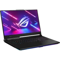 Ноутбук Asus ROG Strix Scar 17 G733PYV-LL067W Ryzen 9 7945HX3D 32Gb SSD1Tb NVIDIA GeForce RTX4090 16Gb 17.3" IPS WQHD (2560x1440) Windows 11 Home black WiFi BT Cam (90NR0DB4-M006J0)