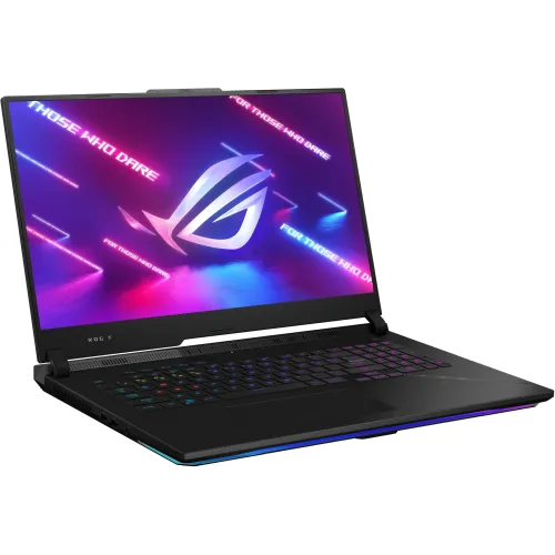 Ноутбук Asus ROG Strix Scar 17 G733PYV-LL067W Ryzen 9 7945HX3D 32Gb SSD1Tb NVIDIA GeForce RTX4090 16Gb 17.3" IPS WQHD (2560x1440) Windows 11 Home black WiFi BT Cam (90NR0DB4-M006J0)