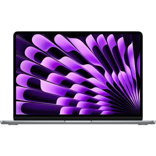 Ноутбук Apple MacBook Air A3113 M3 8 core 8Gb SSD512Gb/10 core GPU 13.6" Liquid Retina (2560x1664) macOS grey space WiFi BT Cam (MRXP3LL/A)