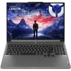 Ноутбук Lenovo Legion Slim 5 16ARP9 Ryzen 7 7735HS 16Gb SSD1Tb NVIDIA GeForce RTX4070 8Gb 16" IPS WQXGA (2560x1600) без ОС grey WiFi BT Cam (83EX000TRK)