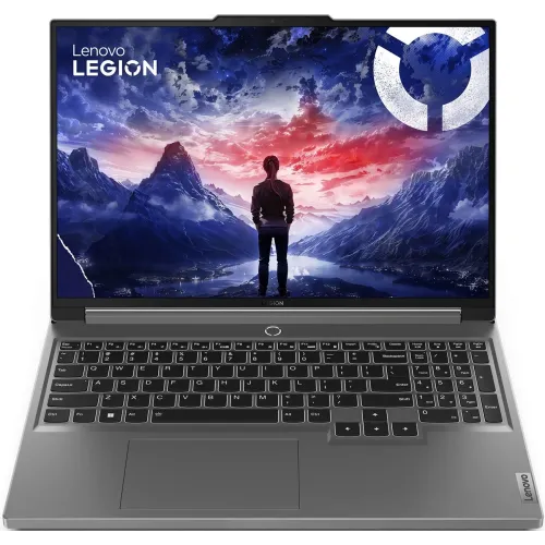 Ноутбук Lenovo Legion Slim 5 16ARP9 Ryzen 7 7735HS 16Gb SSD1Tb NVIDIA GeForce RTX4070 8Gb 16" IPS WQXGA (2560x1600) без ОС grey WiFi BT Cam (83EX000TRK)