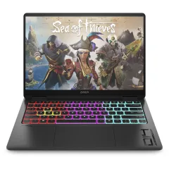 Ноутбук HP Omen 14-fb0016ci Core Ultra 7 155H 16Gb SSD1Tb NVIDIA GeForce RTX4060 8Gb 14" OLED 2.8K (2880x1800) FreeDOS black WiFi BT Cam (A1AA6EA)