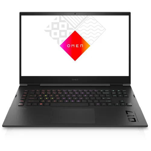 Ноутбук HP Omen 17-cm2006ci Core i7 13700HX 16Gb SSD1Tb NVIDIA GeForce RTX4070 8Gb 17.3" IPS QHD (2560x1440) FreeDOS black WiFi BT Cam (A1AB9EA)