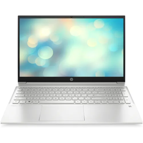 Ноутбук HP Pavilion 15-eh3047ci Ryzen 5 7530U 8Gb SSD512Gb AMD Radeon Graphics 15.6" IPS FHD (1920x1080) FreeDOS silver WiFi BT Cam (8F5H8EA)