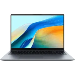 Ноутбук Huawei MateBook D 16 MCLG-X Core i5 13420H 16Gb SSD1Tb Intel UHD Graphics 16" IPS (1920x1200) без ОС grey space WiFi BT Cam (53014BUY)